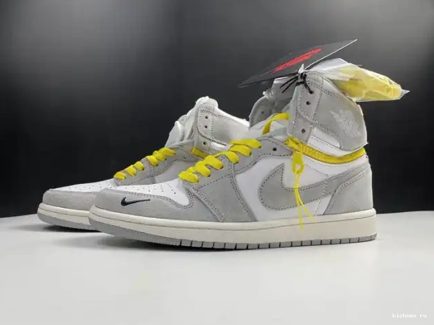 Rep MAX Smoke Light CW6576-100 Jordan High 1 Air Switch 0622